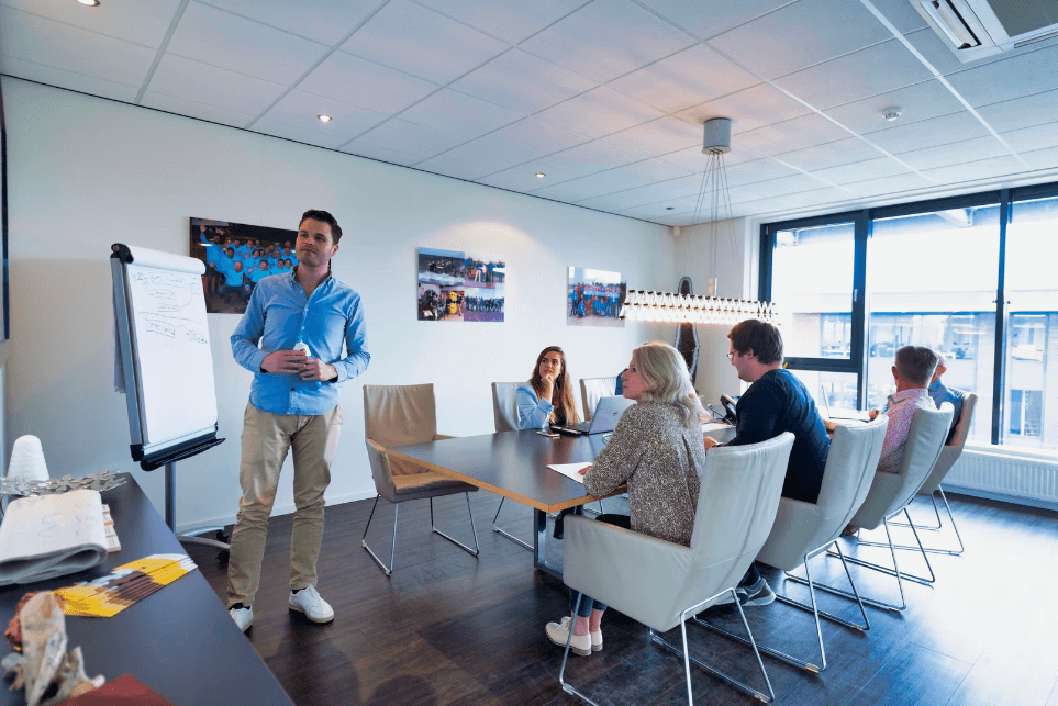 Van recruiter-pitch naar werkgeversverhaal