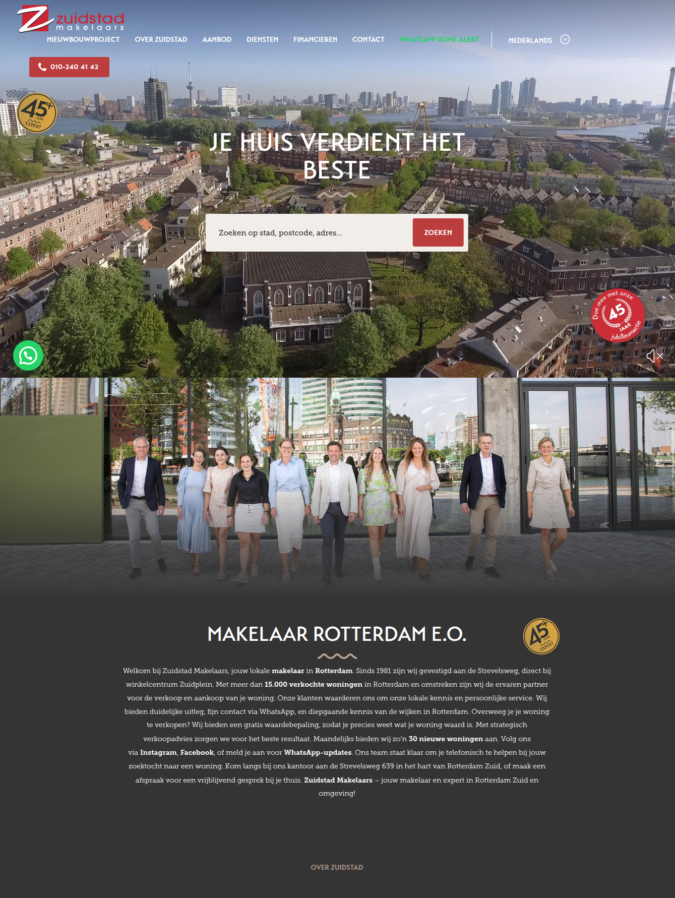 Domineren op wijkniveau in Rotterdam