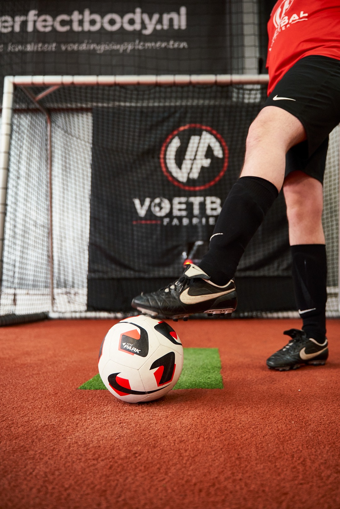 De voetbal fabriek